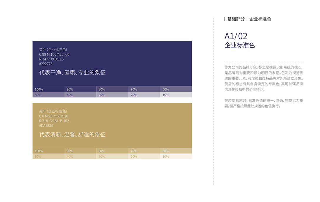 1-2--芙叶品牌VIS系统MARK1
